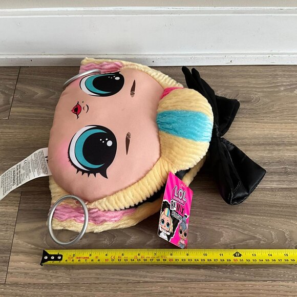 LOL Hairflip Remix BB Plush Pillow 12" Diva Soft - Picture 6 of 6